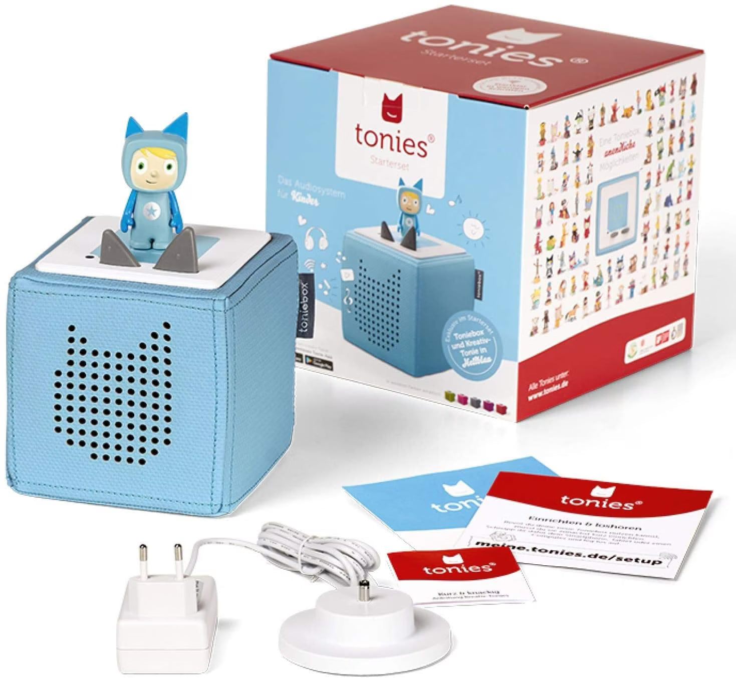 Toniebox Hellblau
