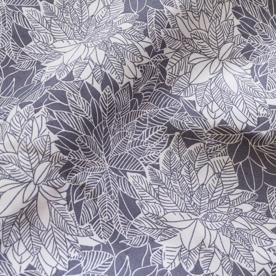 detailansicht des blumenmusters "Flower"