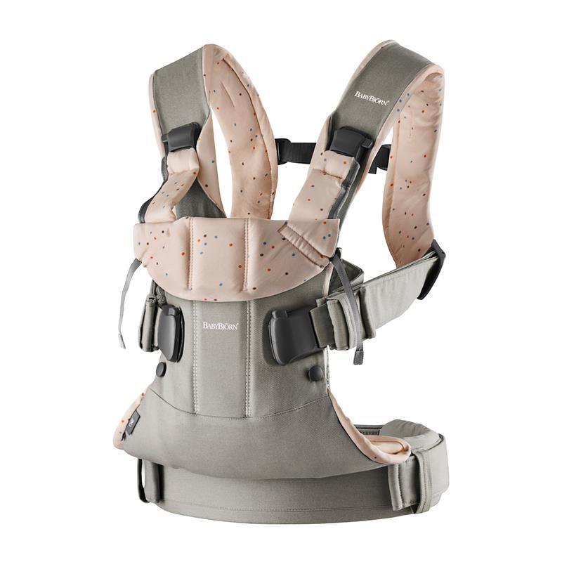 Babybjörn one - Soft Sprinkles Classic Grey/Pink Sprinkles