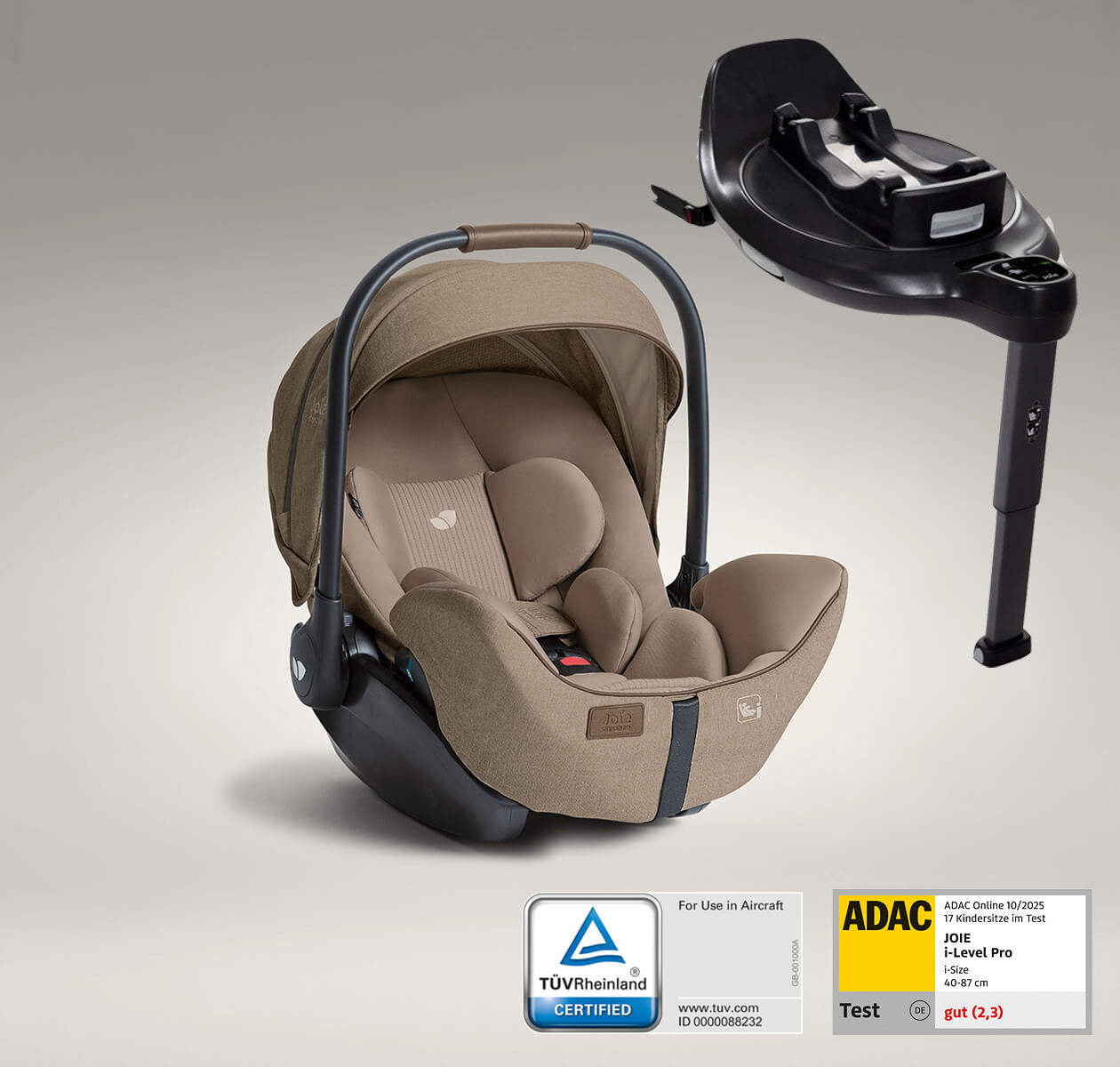 Set: Joie i-Level Pro + i-Base Encore - Signature