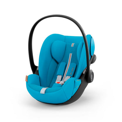 CYBEX Cloud G i-Size Plus - Beach Blue + GRATIS Sommerbezug