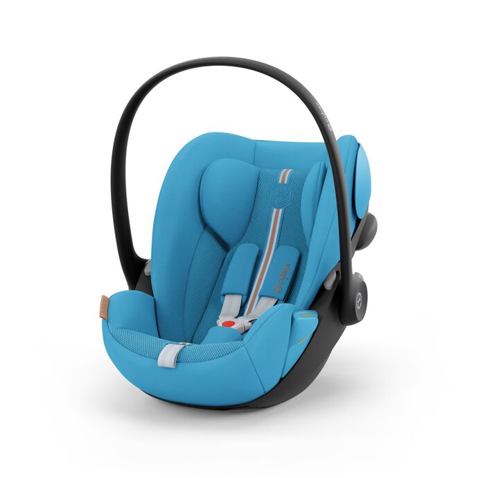 CYBEX Cloud G i-Size Plus - Beach Blue + GRATIS Sommerbezug