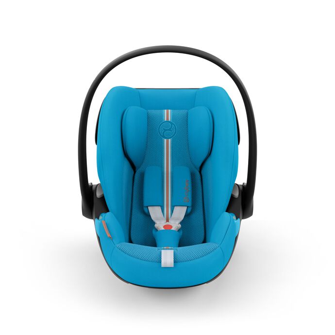 CYBEX Cloud G i-Size Plus - Beach Blue + GRATIS Sommerbezug