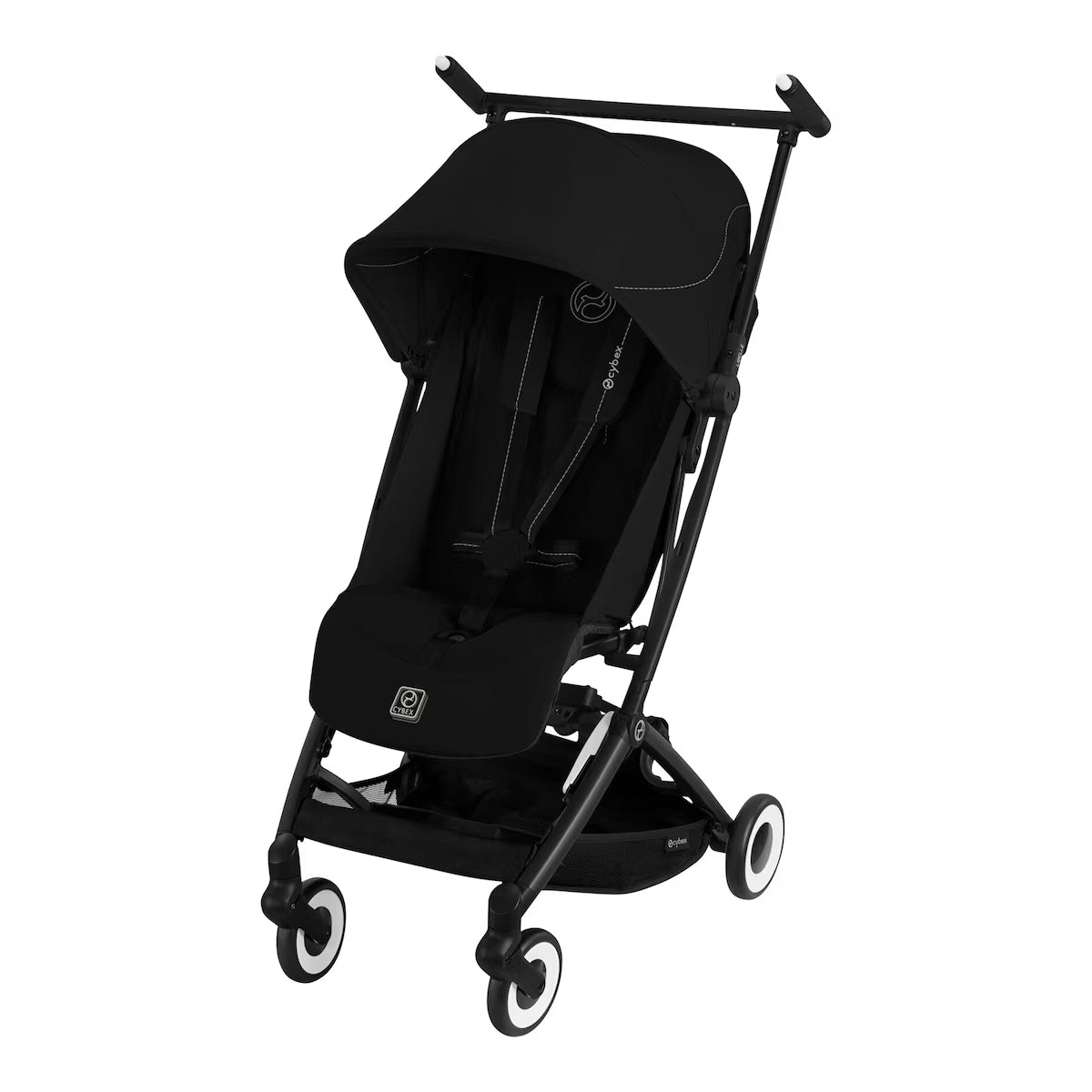Cybex Libelle Buggy schwarz von seitlich vorne