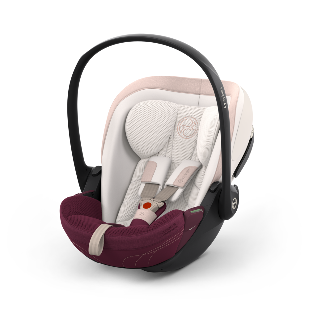 CYBEX Cloud S Style – Quartz Pink