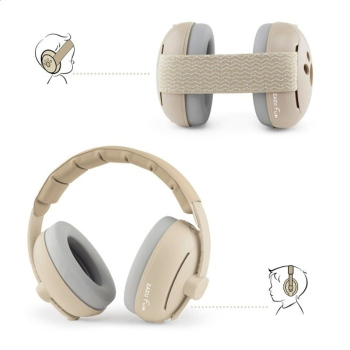 Premium Earmuff / Gehörschutz 2in1