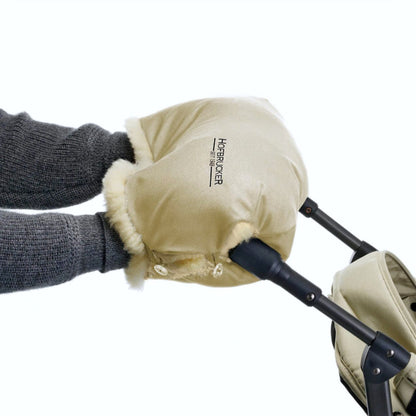 Hofbrucker Handwärmer / Muff, Lammfell