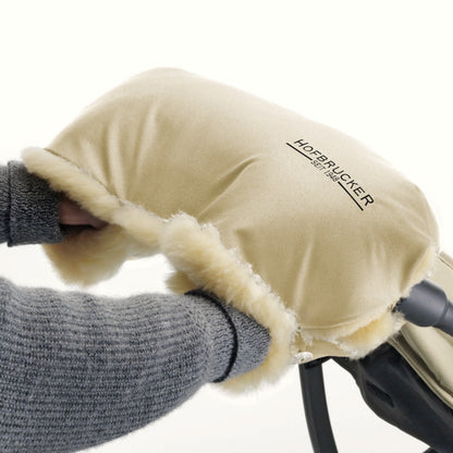 Hofbrucker Handwärmer / Muff, Lammfell