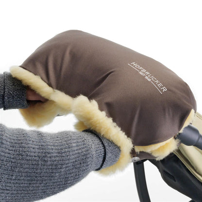 Hofbrucker Handwärmer / Muff, Lammfell