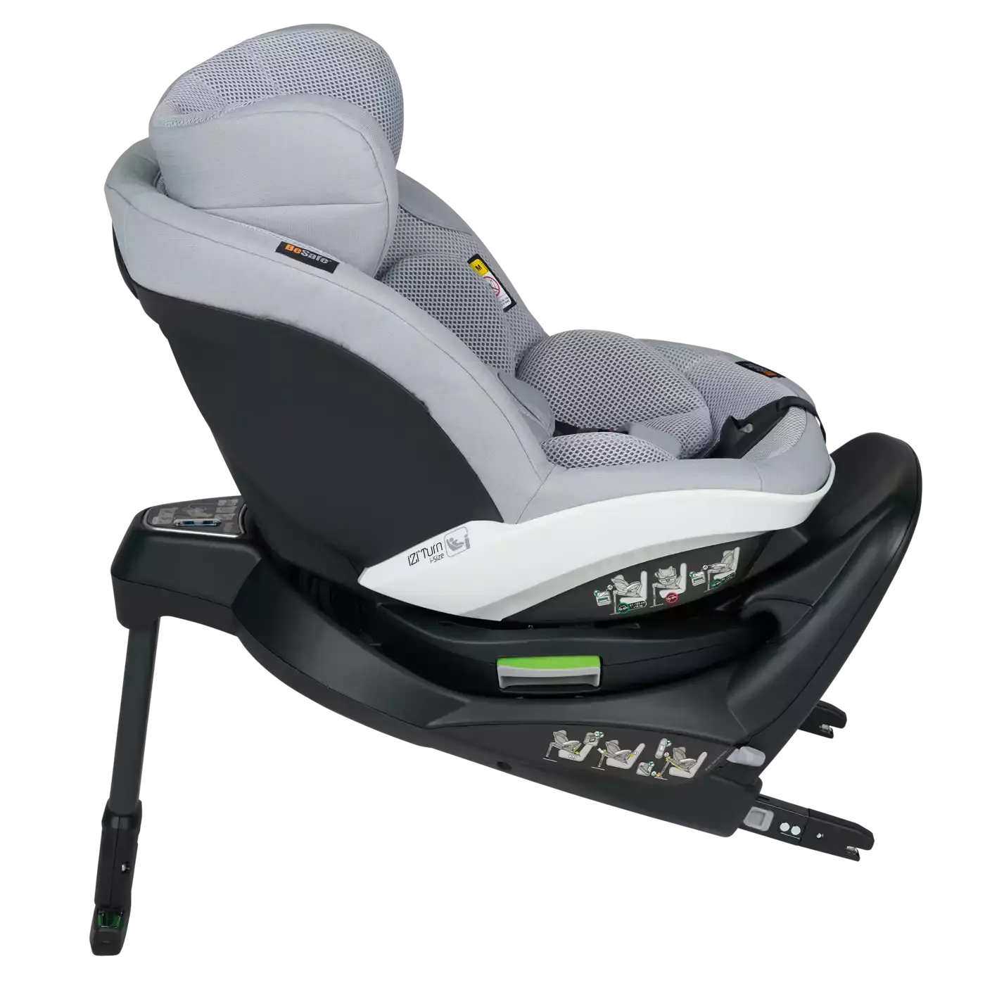 BeSafe izi Turn i-Size Reboarder 360°