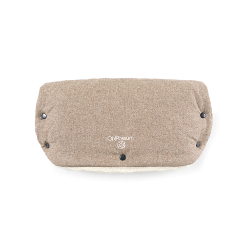 Merino Wolle Handmuff v. Oh!Possum, beige