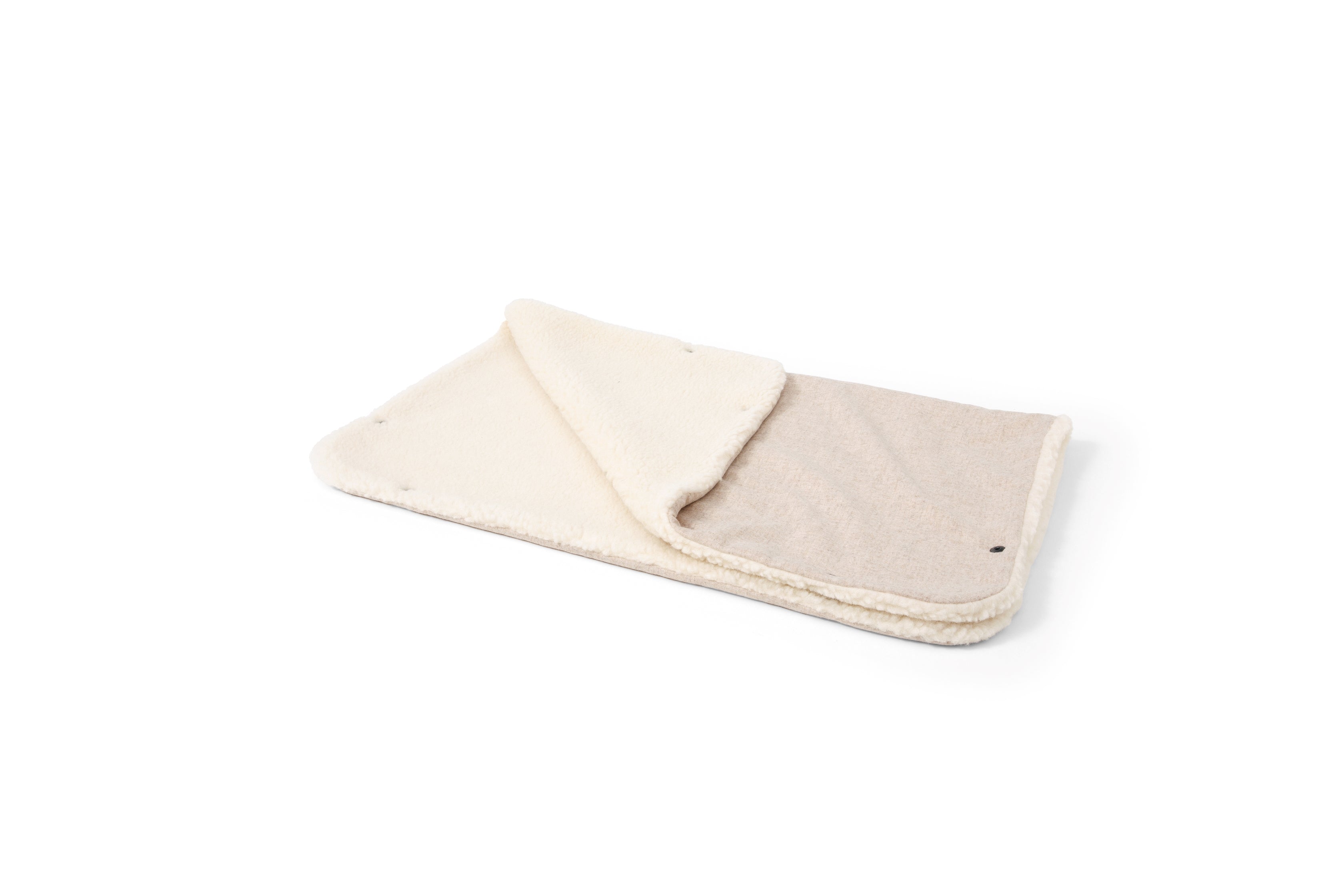 Känguru Kuscheldecke aus Merinowolle
