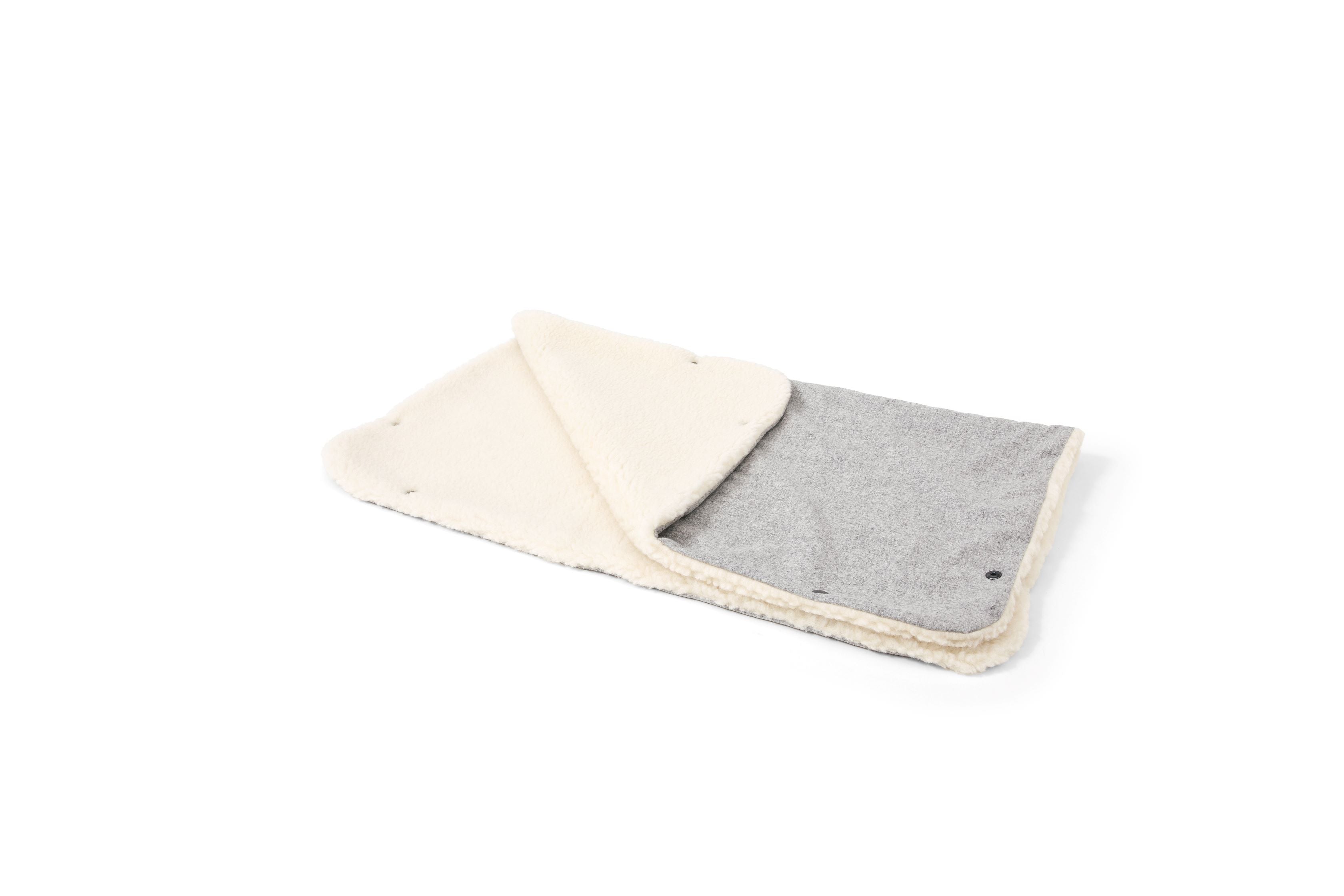 Känguru Kuscheldecke aus Merinowolle