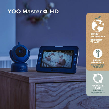 YOO Master Plus HD - Video Babyphone