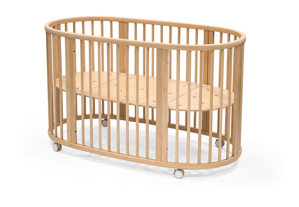 STOKKE Sleepi V3 Umbausatz zum Bett, natur