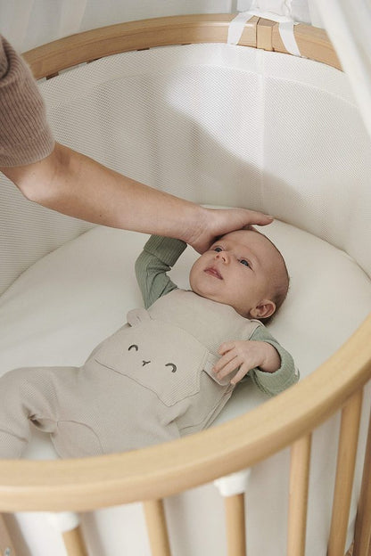 Stokke Sleepi mini V3 + Umbauset - natur