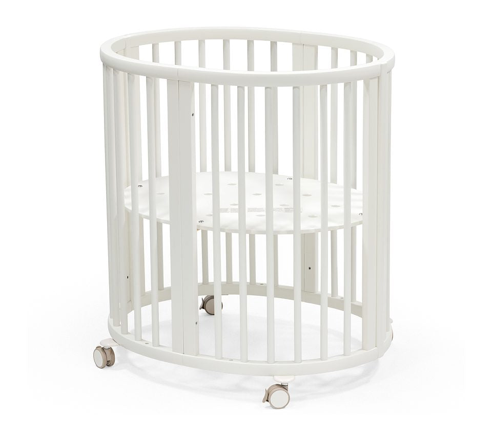 Stokke Sleepi mini V3 + Umbausatz - weiss