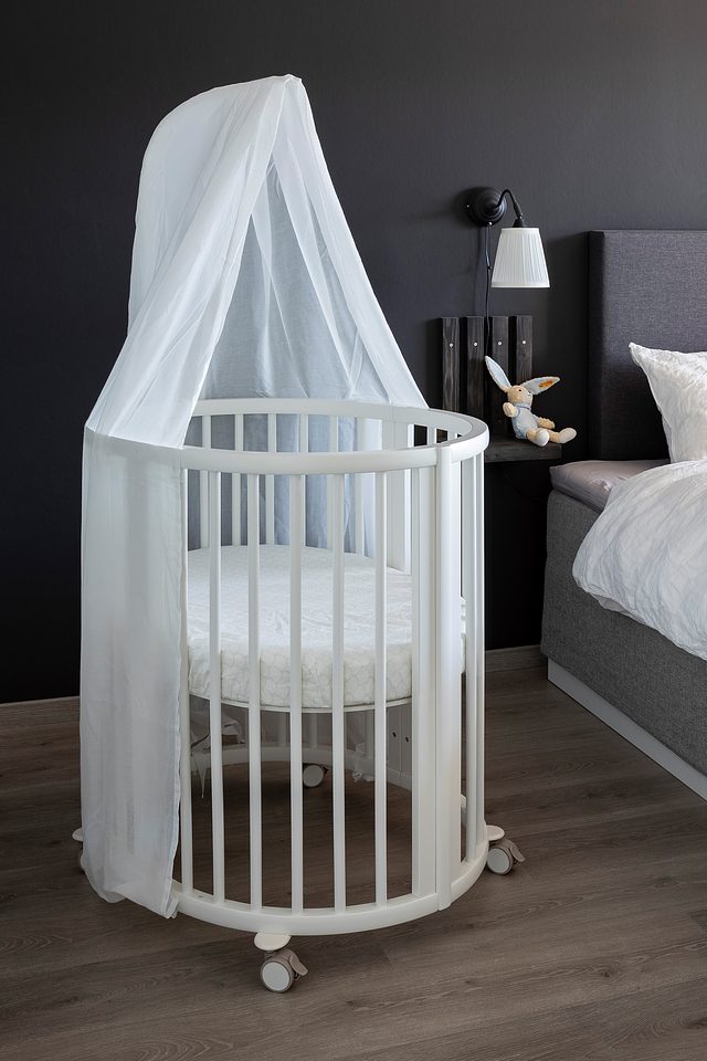 STOKKE® Sleepi™ Mini Bett V3 ohne Matratze weiß