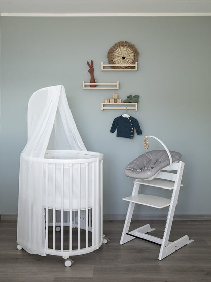 STOKKE® Sleepi™ Mini Bett V3 ohne Matratze weiß