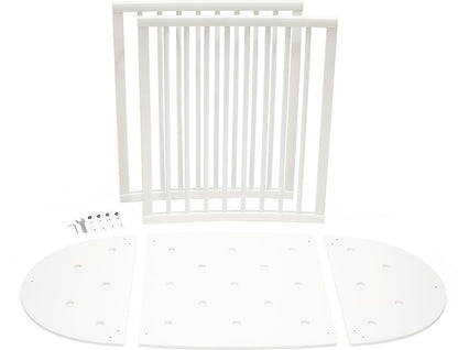 STOKKE Sleepi V3 Umbausatz zum Bett, weiß