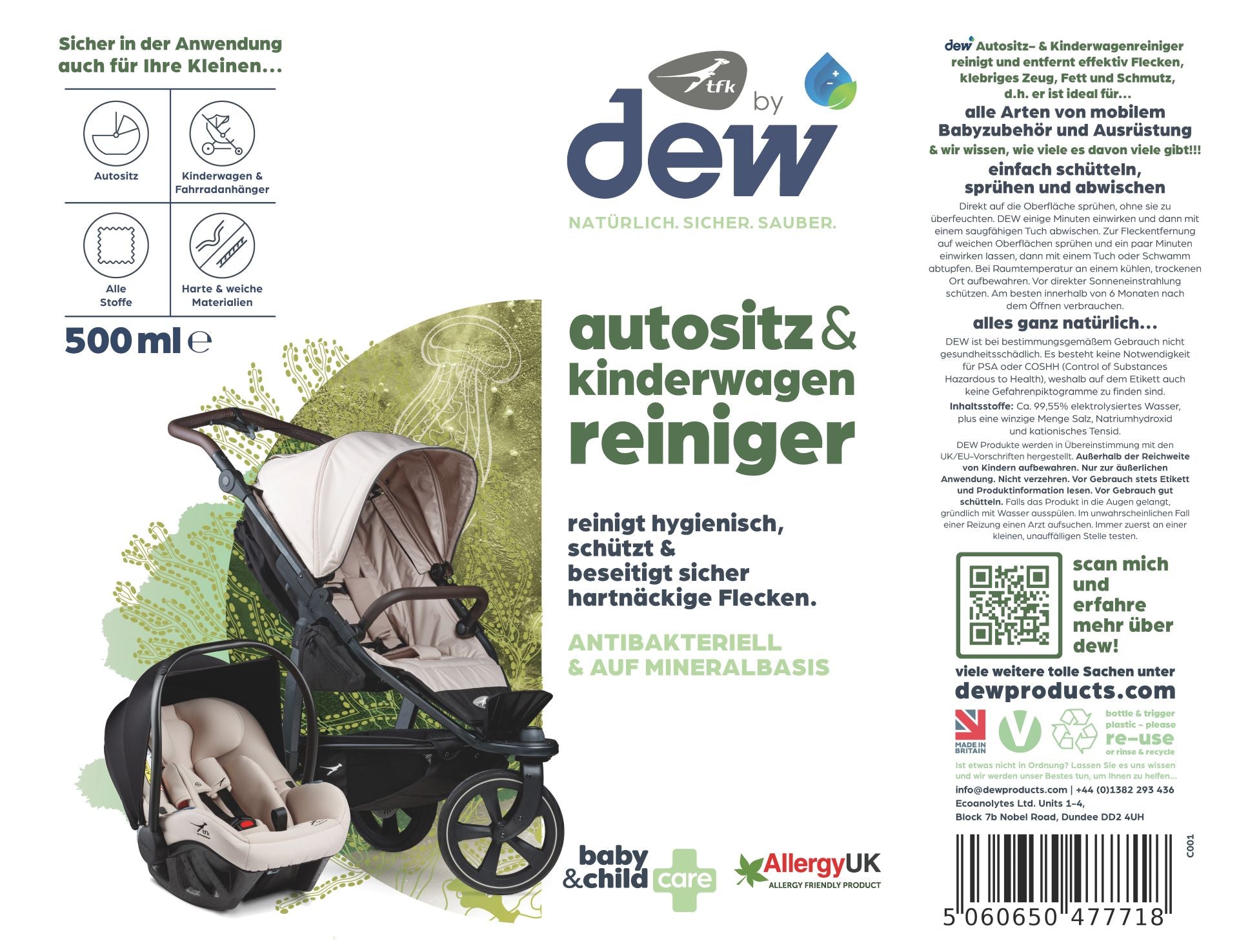 CarSeat & Stroller Cleaner