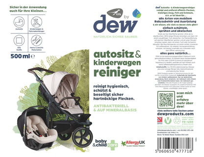 CarSeat & Stroller Cleaner