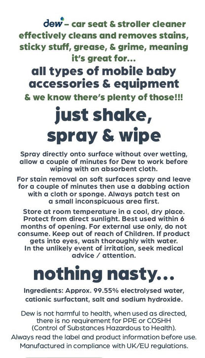 CarSeat & Stroller Cleaner