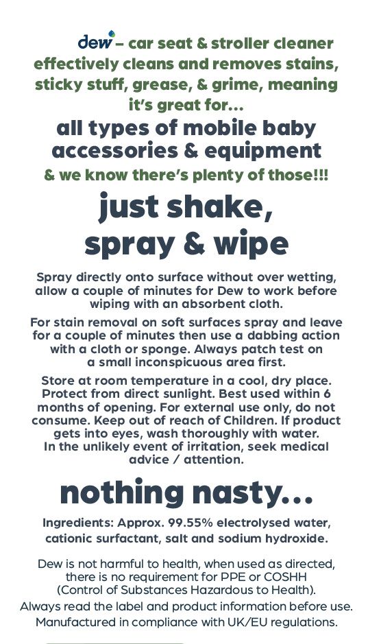 CarSeat & Stroller Cleaner