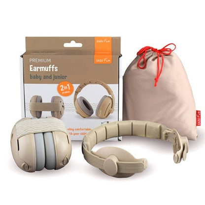 Premium Earmuff / Gehörschutz 2in1