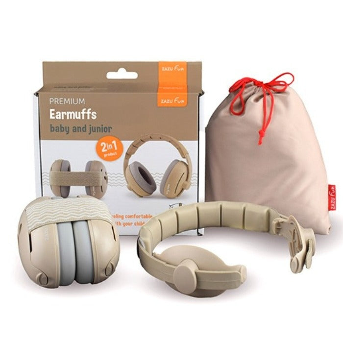 Premium Earmuff / Gehörschutz 2in1
