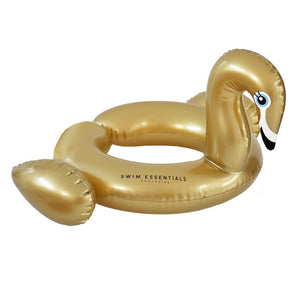 Split-Schwimmring Golden Swan