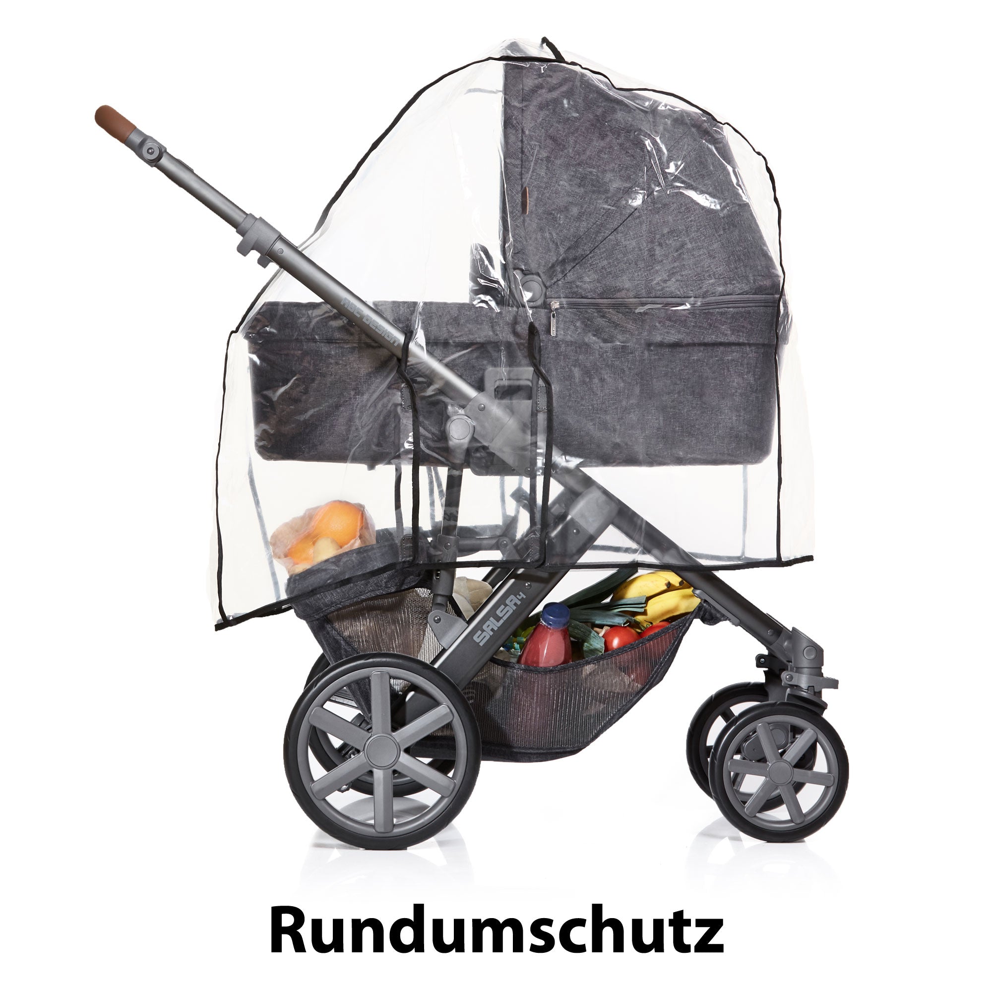 ABC Design - Regenschutz für Kinderwagen