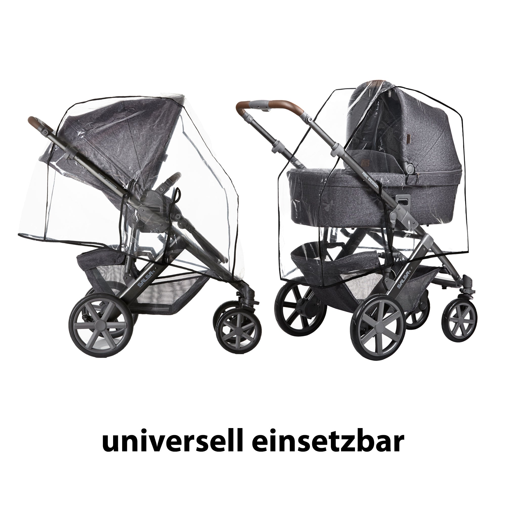 ABC Design - Regenschutz für Kinderwagen