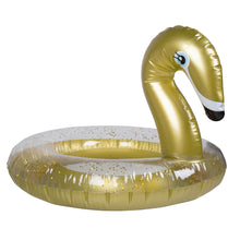 Laden Sie das Bild in den Galerie-Viewer, Schwimmring Golden Swan, 70cm