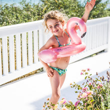 Laden Sie das Bild in den Galerie-Viewer, Split-Schwimmring Flamingo Rose