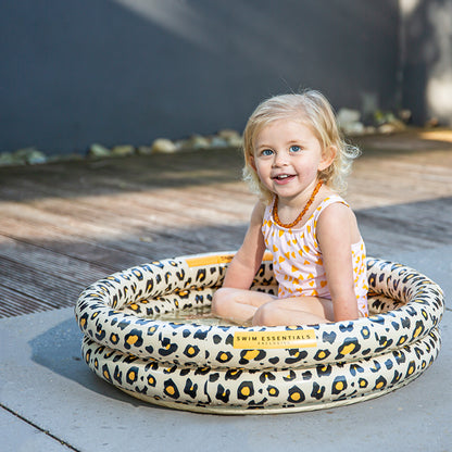 Babypool Leopard Beige, 60 cm