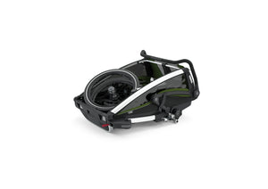 Thule Chariot Cab 2 Cypress Green - 2021