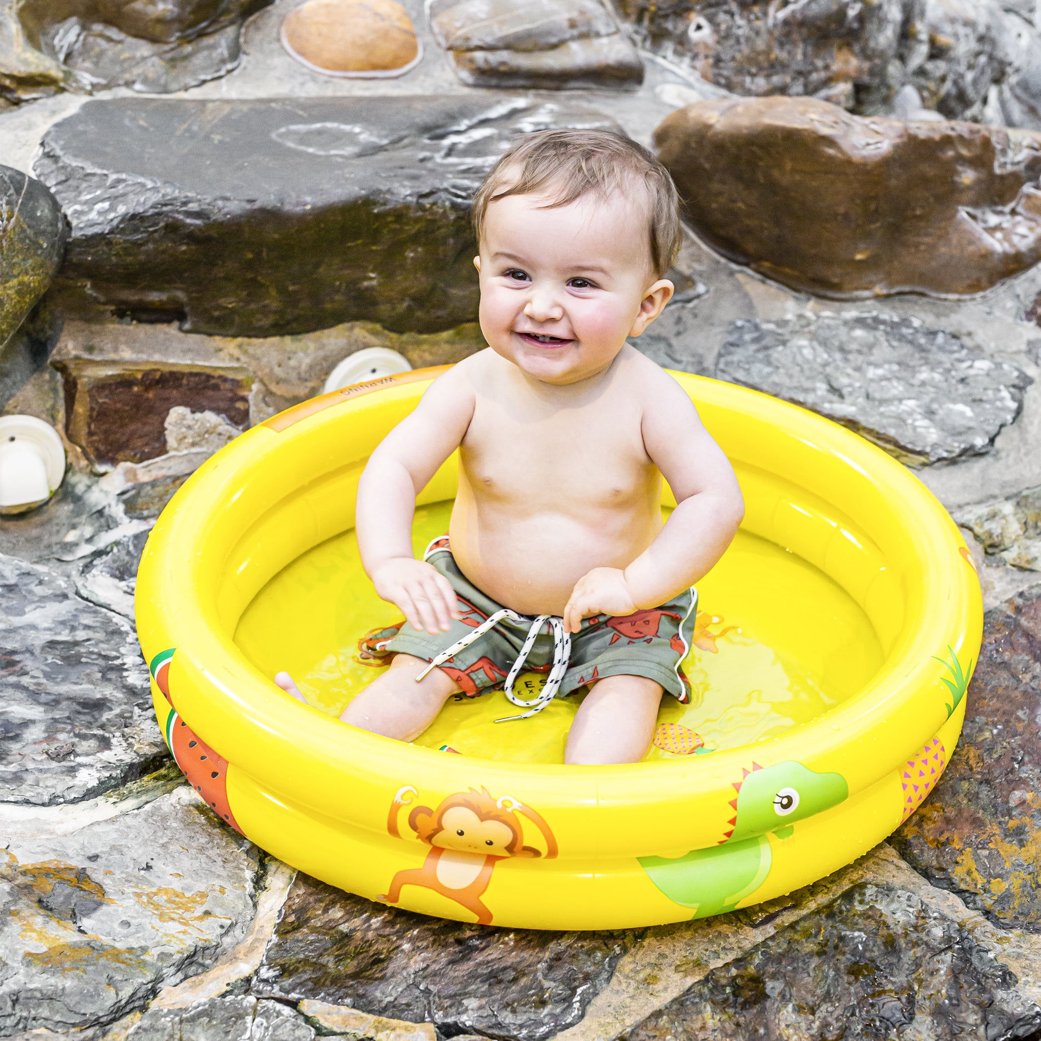 Babypool yellow, 60 cm