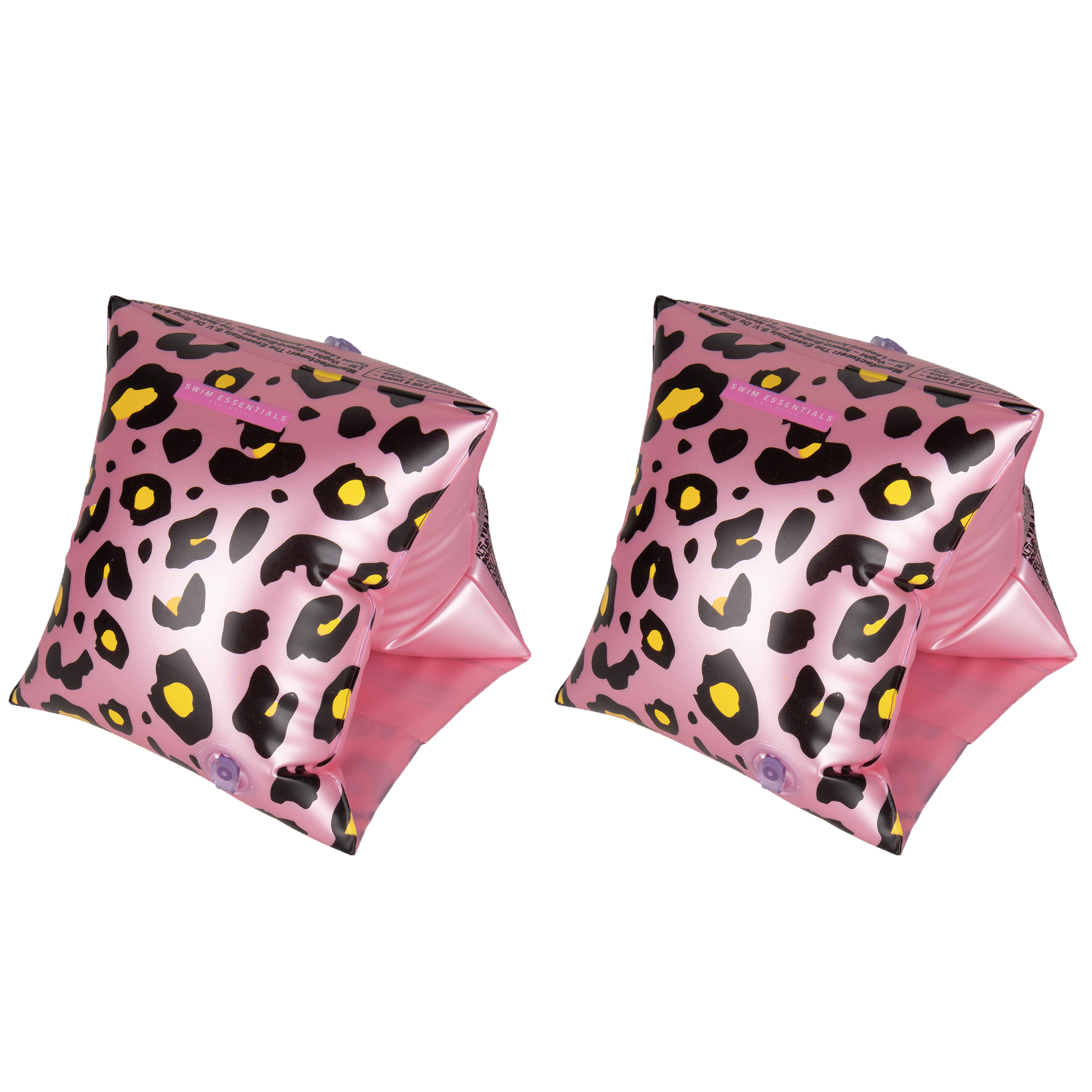 Schwimmflügel Leopard Rose Gold, 2-6 Jahre