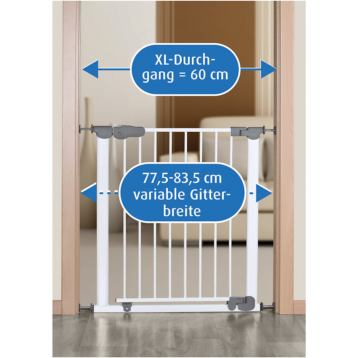 Reer I-Gate Klemmgitter für Türe und Treppe