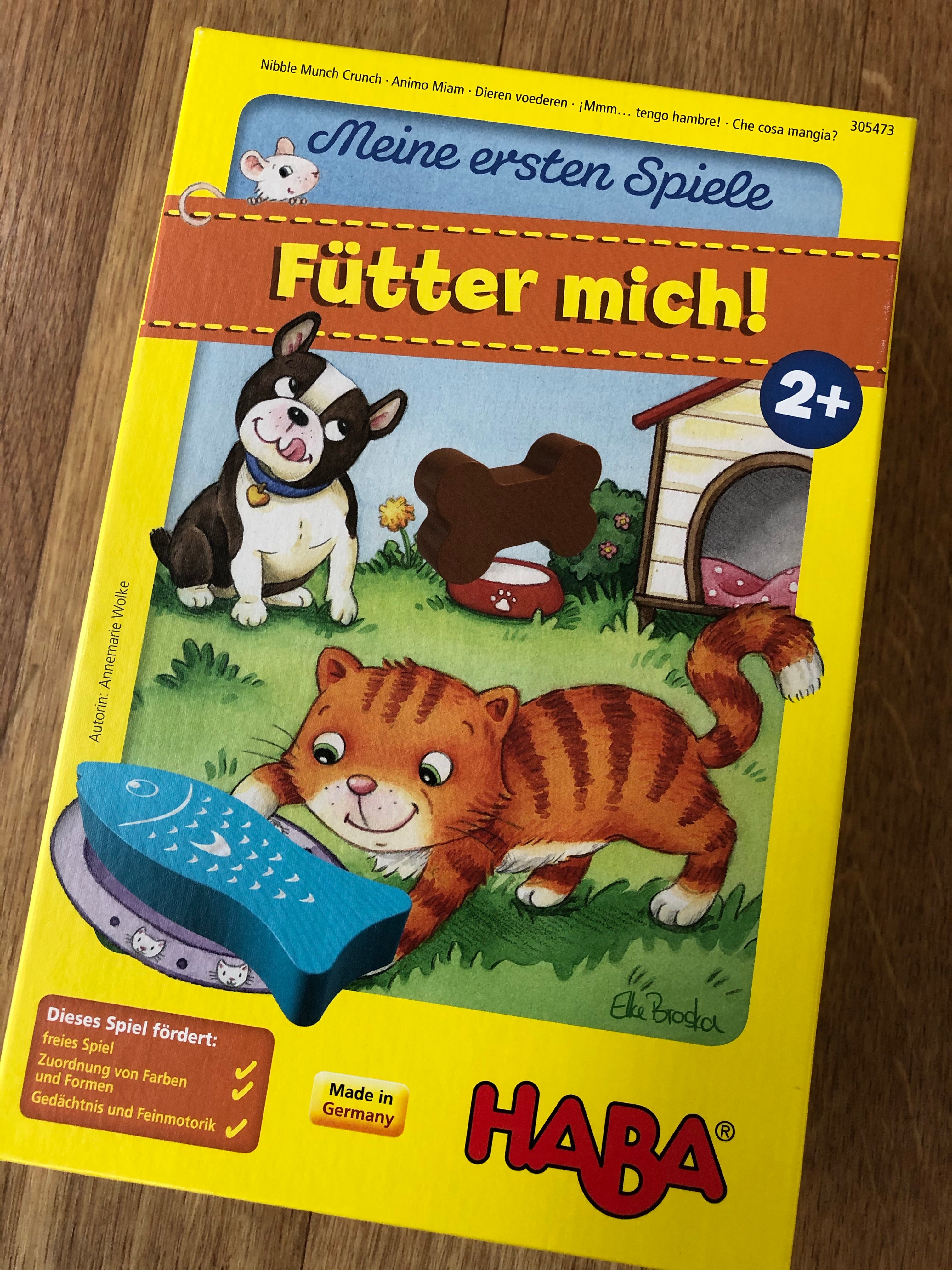 Fütter mich - Meine ersten Spiele