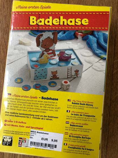 Badehase- Meine ersten Spiele