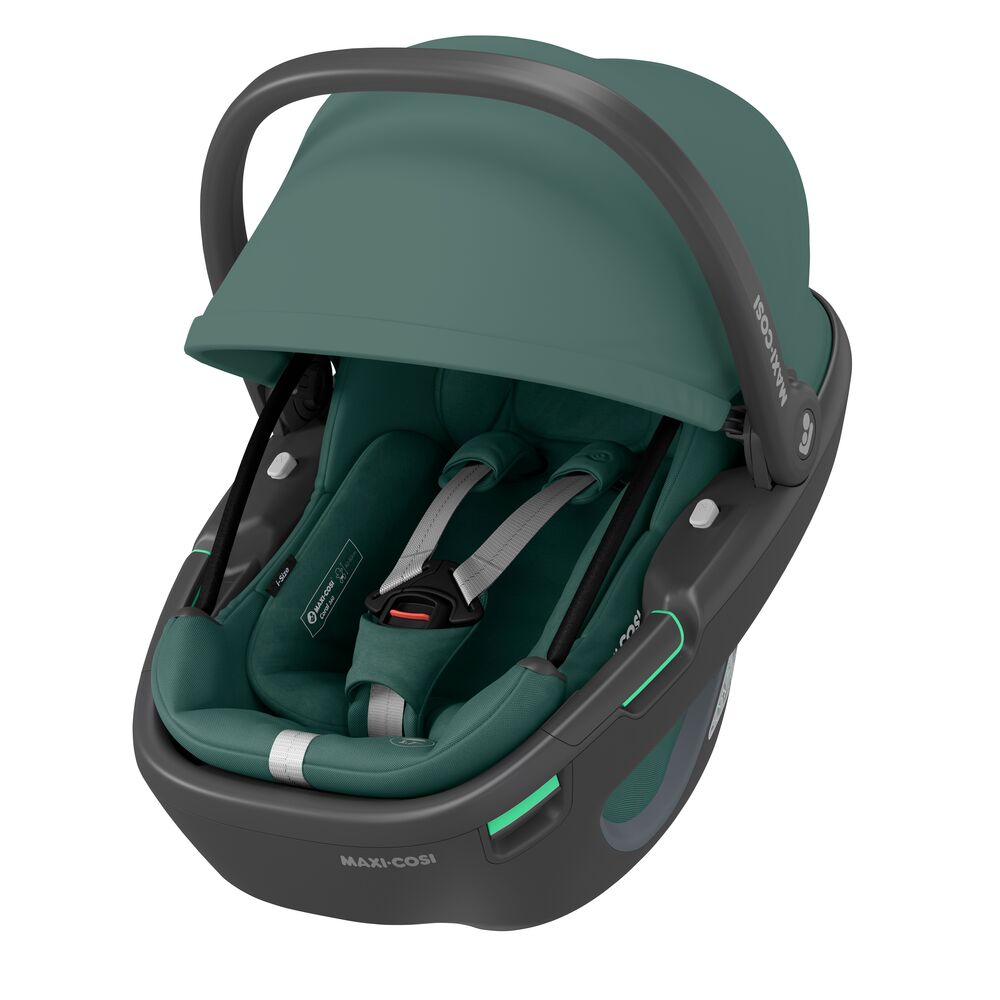 Maxi Cosi Coral 360 Babyschale - black shell