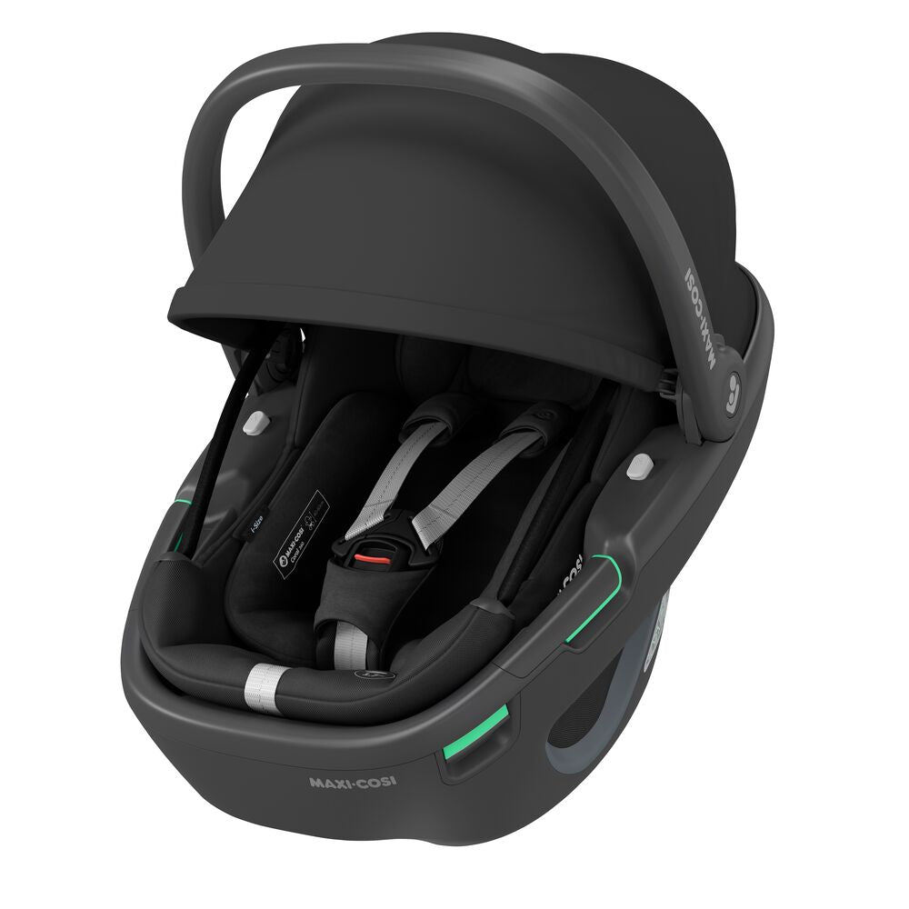 Maxi Cosi Coral 360 Babyschale - black shell
