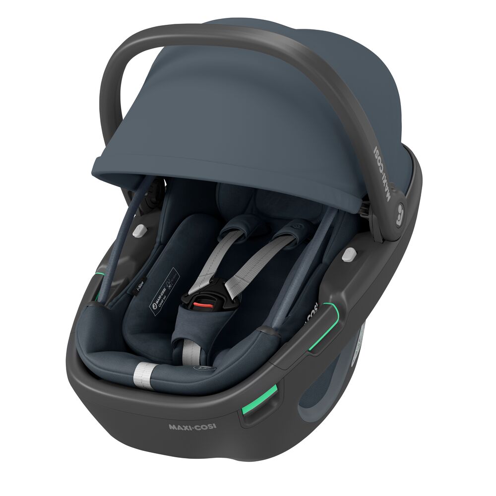 Maxi Cosi Coral 360 Babyschale - black shell